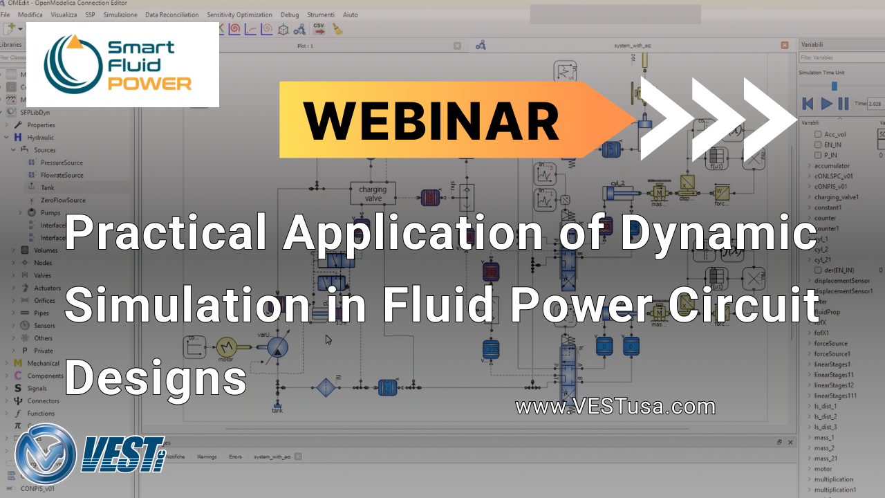 Practical Application of Dynamic Simulation in Fluid Power Circuit Designs